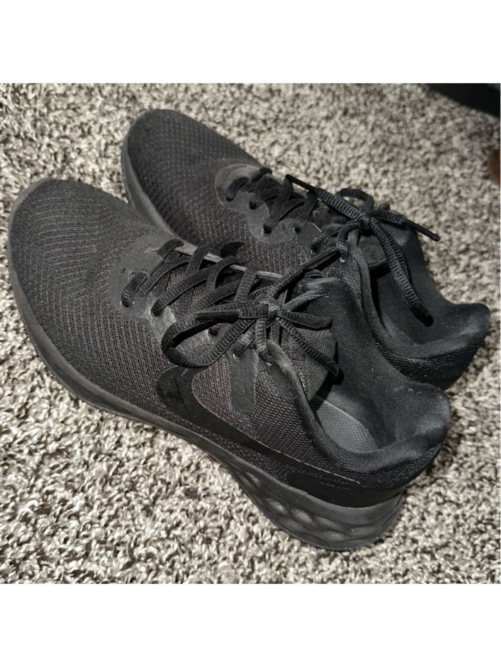 Nike Women's All Black Sneakers